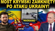 UKRAINA UDERZA W KRYM - Rosjanie w panice (WOJNA UKRAINA ROSJA)