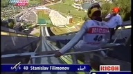 Stanislav Filimonov - 109. 5 m.  - LGP Courchevel 2000