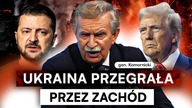 NATO NIE OBRONI POLSKI.  GEN.  KOMORNICKI GRZMI: UKRAINA PRZEGRAŁA PRZEZ ZACHÓD | PUNKTY ZAPALNE