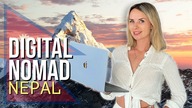 Realia pracy zdalnej, czyli DIGITAL NOMAD w Nepalu