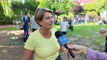 Piknik rodzinny w Przedszkolu Miejskim nr 10 w Jaworznie
