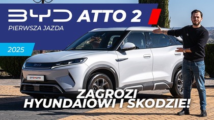BYD Atto 2, czyli najtańszy SUV BYD w Europie | Pierwsza jazda OTOMOTO News | OML