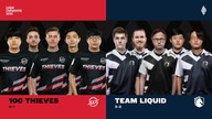100 Thieves vs Team Liquid |EN| - LCS Spring Split 2021 W2D3