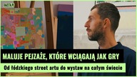 Murale mocno mnie uodporniły na krytykę | Gazeta.pl
