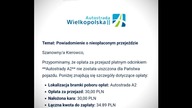 NIEOPŁACONY PRZEJAZD AUTOSTRADA A2 * PS5 ZA 700zł * RZĄD ODZYSKA PIENIĄDZE Z OSZUSTW INWESTYCYJNYCH?