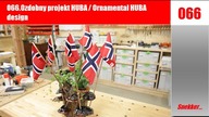 066 Ozdobny projekt HUBA / Ornamental HUBA design