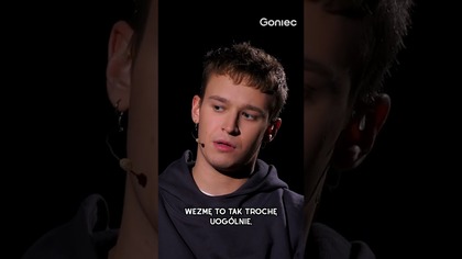 SYN WIŚNIEWSKIEGO I MANDARYNY WPROST O PIENIĄDZACH: Ja muszę sobie na wszystko zapracować sam