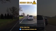 Zajechanie drogi podczas wyprzedzania #rikordwidjo #polska #dashcam #carcrash #poland #policja