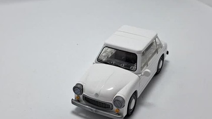 COBI Syrena #shorts #polska #syrena #car #samochód #auto #prl #history #education
