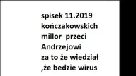 spisek millor kończakowskich z pobiciem taśmy prawdy z listopada 2019r nad Andrzej MIsiarz