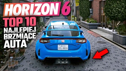 Top 10 najlepiej brzmiących aut w Forza Horizon 6 