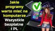 21 program&oacute;w jakie warto mieć na komputerze - Bezpłatne i PL