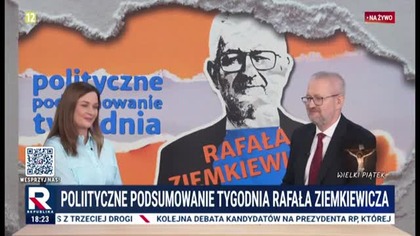 REPUBLIKA - 18-04-2025 - Reklamy, Ogłoszenie nadawcy, Audycja wyborcza, Identy