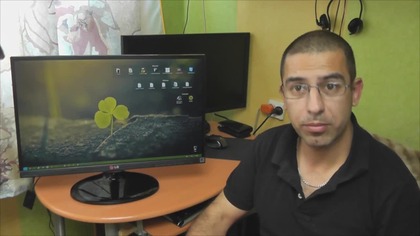 Recenzja monitora LG 23EA63V-P IPS LED