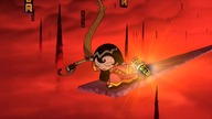 Xiaolin : Pojedynek Mistrz&oacute;w sezon 1 odc. 3 - Zaplątana Pajęczyna