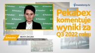Pekabex SA, Beata Żaczek  Wiceprezes Zarządu, #422 PREZENTACJE WYNIKÓW