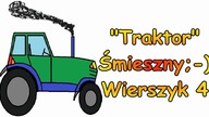 Śmieszne Wierszyki o Traktorze 4 Zabawne Rymowanki Wesołe Wiersze Fajne Mega Bekowe Teksty PL