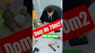 Dom na zgłoszenie 70m2  #dombezpozwolenia #domnazgloszenie #budowadomu #nieruchomosci