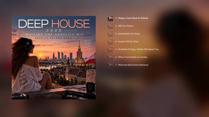 DEEP HOUSE 2026 | WAITING FOR ANGELICA MIX | BACK TO POLAND MUSIC