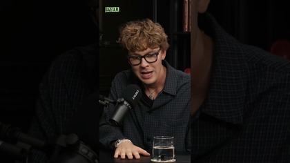 Mikołaj Bagiński szczerze o alkoholu: Powiedziałem sobie, że nie piję do końca życia #shorts