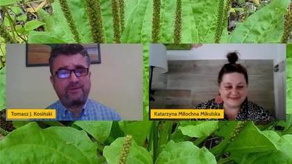 [ZN15] Babki.  Liście, które leczą - Katarzyna Miłochna Mikulska (z serii: Z Naturą pod rękę)