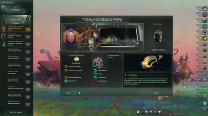 Stellaris Build - Correct Criminal Heritage