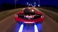 Ferrari - szybki odjazd