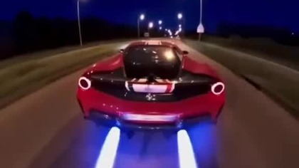 Ferrari - szybki odjazd