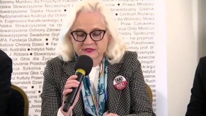 Stop deprawacji dzieci! - dr Grażyna Rybak