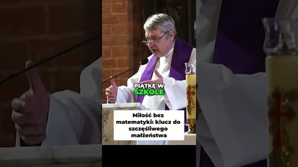 Miłość Bez Matematyki Klucz do Szczęśliwego Małżeństwa #pawlukiewicz