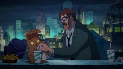Harley Quinn S01E06 - Jimie Gordonie, jesteś świetnym gliną (Dubbing PL)