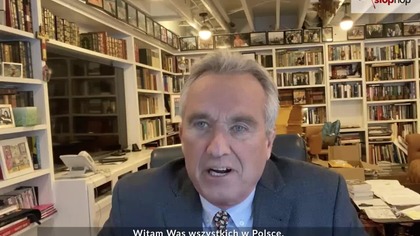 Robert F.  Kennedy Jr.  o szczepionkach i firmach farmaceutycznych w polskim Sejmie