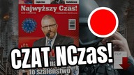 Czat Najwyższy Czas! LIVE - stream newsów, dyskusja, muzyka w tle || NCzasTV
