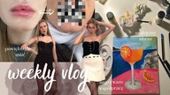 weekly vlog | powiększyłam usta  współpraca z marką modową  malujemy obraz