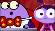 Lingo the Ladybird and Ladybird Lu at the Talk Show