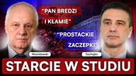 TANIEC NA TRUMNACH NIESIOŁOWSKI POKŁÓCIŁ SIĘ Z SACHAJKĄ: PROSZĘ UDERZYĆ SIĘ W PIERŚ