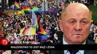 Związki partnerskie? Sawicki: Ja jestem konserwatystą, proszę mi takich pytań nie zadawać