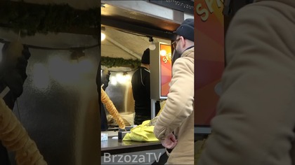 Janusz ze swoim ziemniakiem