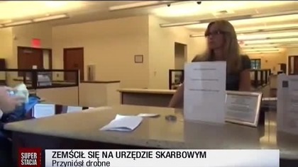 Zemsta na urzędzie skarbowym