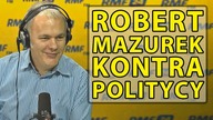 Robert Mazurek kontra politycy  Joanna Scheuring Wielgus nie wie, dlaczego głosowała przeciw RODO.