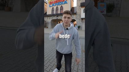 Śledzimy ludzi w Energylandii! #shorts