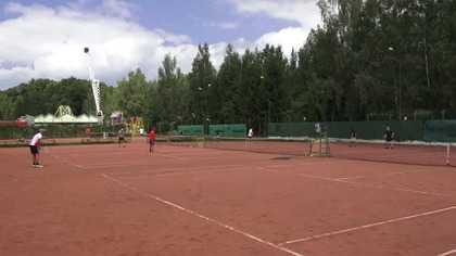 14.  Turniej tenisa ziemnego o puchar burmistrza Kamiennej Góry, 10.08.24 r.