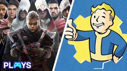 From dramatic gameplay overhauls to bold artistic directions, some gaming series never stop evolving. Join us as we explore the most innovative franchises that dare to reshape themselves with each new release, while still maintaining their core identity and charm. Whether its Zeldas revolutionary approach to open worlds or Final Fantasys constant reinvention of RPG mechanics, these series prove that change can be the key to longevity. Which gaming franchise do you think has evolved the most successfully?

Challenge friends and family on our multiplayer Trivia!
https://www.watchmojo.com/play/id/94657

Subscribe for more great content!
https://wmojo.com/mojoplays-subscribe

Got ideas? Great, give them to us NOW!
https://wmojo.com/suggest

MojoPlays is your source for reviews, lists, Lets Plays, character origins and video game lore.

#Gaming #VideoGames #Nintendo #PlayStation #RetroGaming #RPG #ActionGames #GameDesign #GameDev #Innovation