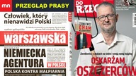 Bosak, Ziemkiewicz o oskarżeniach o antysemityzm.  Warszawska Gazeta wspiera Dudę | K. L.  Łuksza