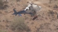 LiveLeak - Rescue Gurney Spins Wildly Out Of Control While Crews Rescue Injured Woman