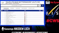 LOTY W BAD MITTERNDORF -- PUCHAR ŚWIATA ZACZYNAMY O 14:10