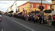 Módlmy się, aby naród ich nie powywieszał. Uczestnicy marszu byli też na Nowym Świecie