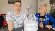 Guz na czole u Modela  Jemy dietetycznego kebaba 