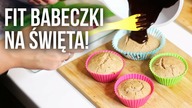 FIT ŚWIĘTA! 2 ZDROWE DANIA NA WIGILIJNY STÓŁ! FIT BABECZKI I SAŁATKA ZIEMNIACZANA - PRZEPISY