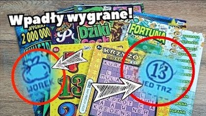 Zdrapki Lotto  Mix za 88zł i pierwsza mnożąca 13-stka 